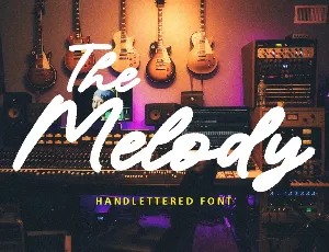 The Melody font