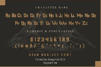 Blades font