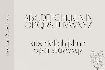 Avoda font