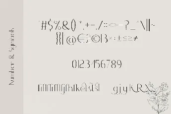 Avoda font