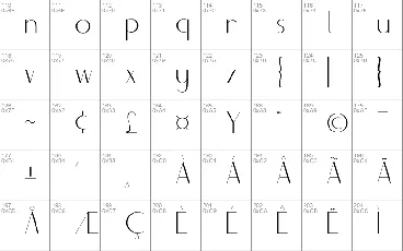 Avoda font