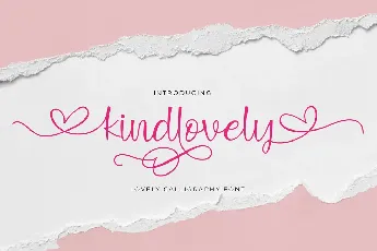 Kindlovely font