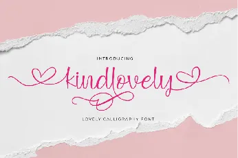 Kindlovely font