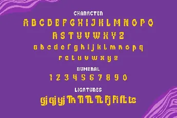 KAYINO font