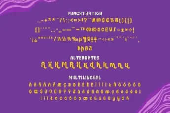 KAYINO font