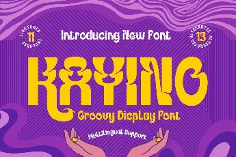 KAYINO font