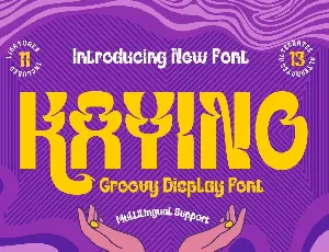 KAYINO font