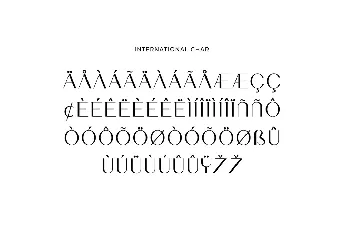 Ezme font