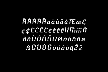 CYBERHOUSE font