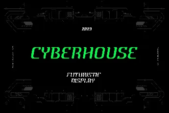 CYBERHOUSE font