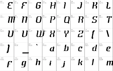 CYBERHOUSE font