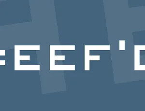 Beef'd font