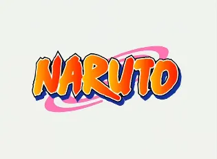 Naruto font