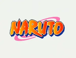 Naruto font
