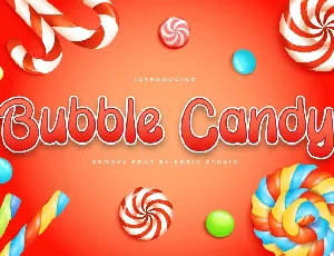 Bubble Candy font