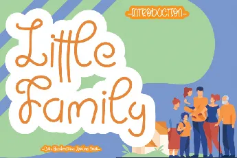 Little Family font