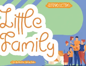 Little Family font