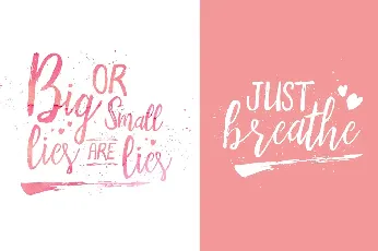 Anatalia Brush Duo font