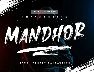 Mandhor font