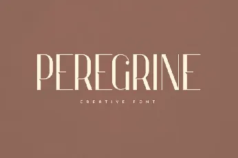 Peregrine font