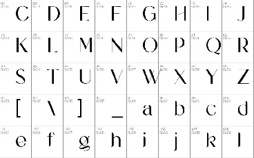 Ragniart font