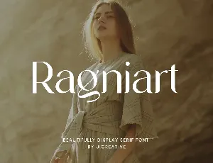 Ragniart font