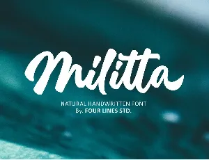 Militta font