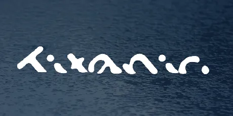 Titanic font