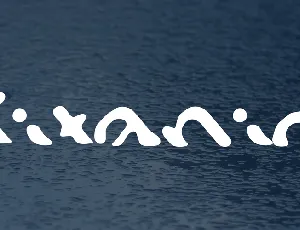 Titanic font