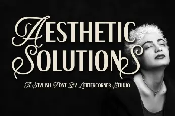 Aesthetic Solutions font