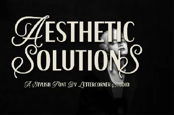 Aesthetic Solutions font