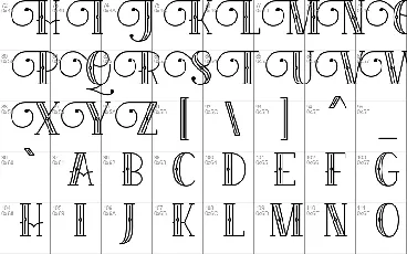 Beijin Layered font