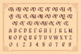 Beijin Layered font