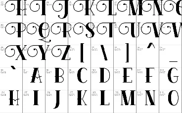 Beijin Layered font