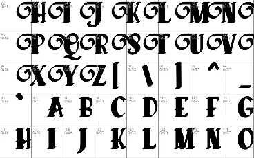 Beijin Layered font