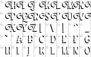 Beijin Layered font