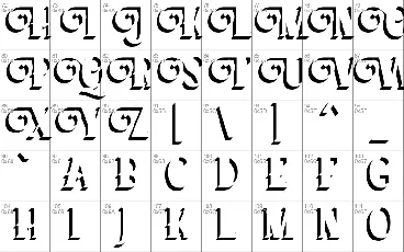 Beijin Layered font