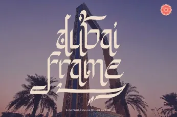 Akytuloh | Arabic Style font