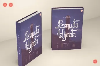 Akytuloh | Arabic Style font