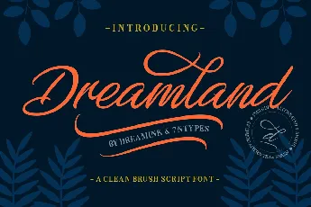 Dreamland Script font