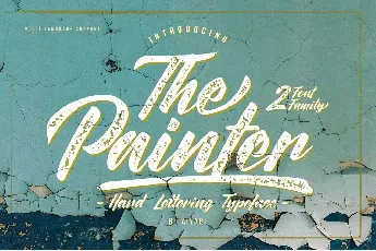 The Painter font