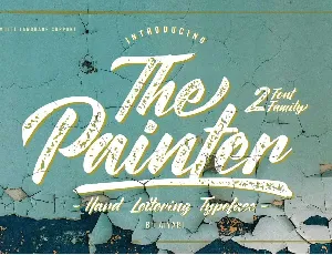 The Painter font