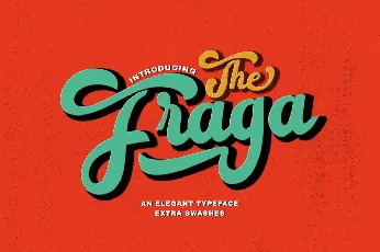 Fraga Script font