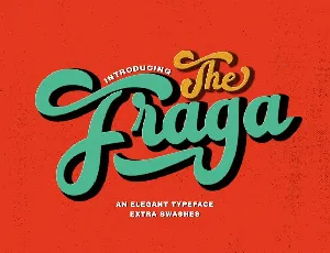 Fraga Script font