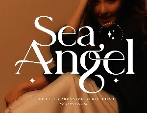 Sea Angel font