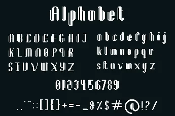 Hambalant font