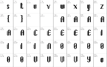 Hambalant font