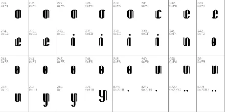 Hambalant font