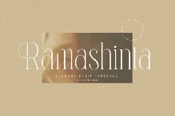 Ramashinta font