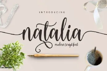 Natalia Script font